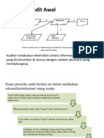 Prosedur Audit Awal