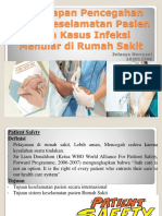 Penerapan Pencegahan Untuk Keselamatan Pasien Pada Kasus Infeksi Menular Di Rumah Sakit