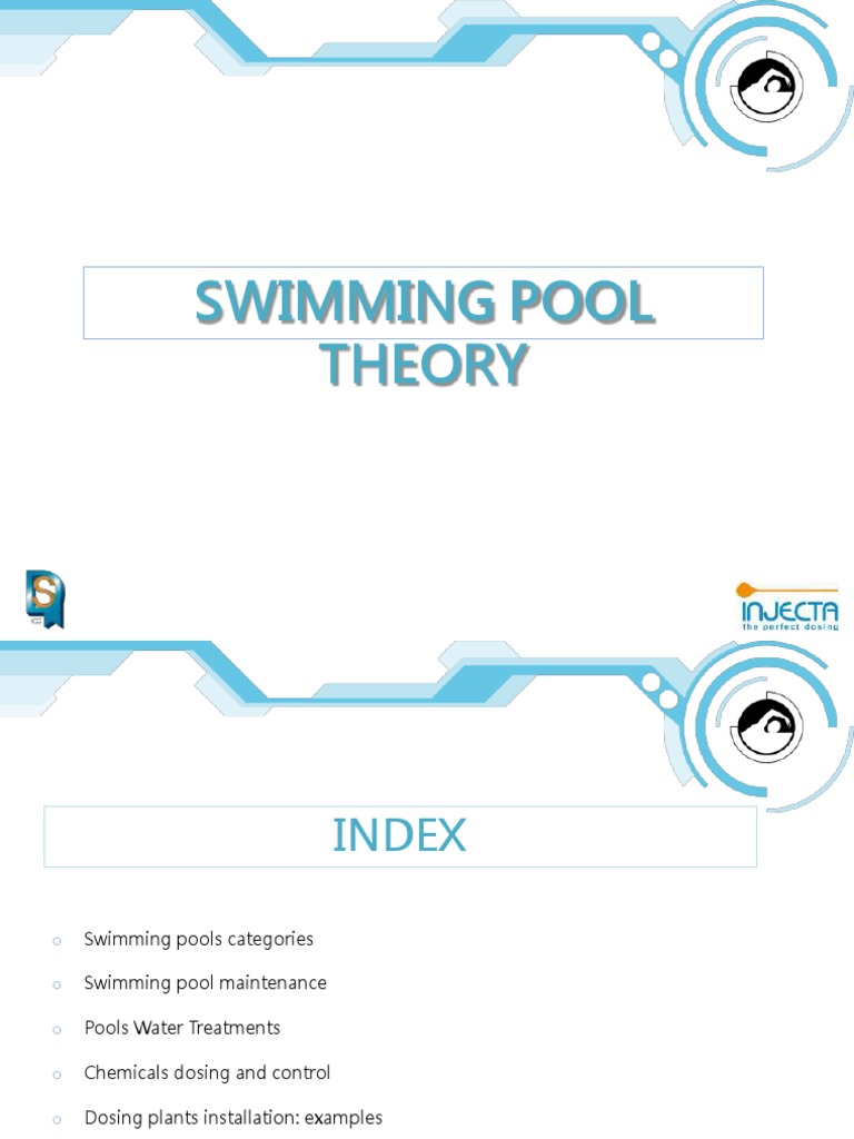 Swimming Pool Maintenance Guide | PDF | Chlorine | Swimming Pool