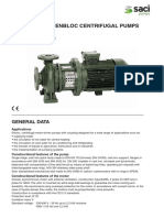 NKM-G NKP-G: Standardised Enbloc Centrifugal Pumps