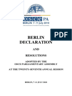 Berlin Declaration ENG