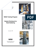 NASA Student Handbook For Hand Soldering