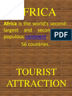 Africa: Africa Is The World's Second