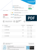 Flight Eticket