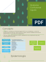 Síndrome confusional agudo: causas, síntomas y tratamiento