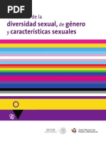 2. Glosario de La Diversidad Sexual de Género y Caracterisiticas Sexuales SEGOB