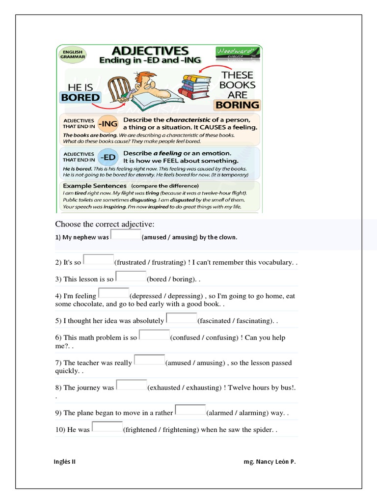 Adjectives Pdf Pdf Linguistics Semiotics