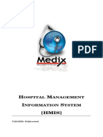 H M I S (HMIS) : Ospital Anagement Nformation Ystem