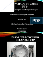 Ponchado Cable Utp