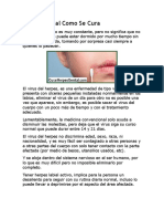 Herpes Labial Como Se Cura