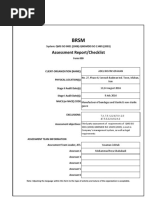 Brsm Form 009 Qms Mdd Ans