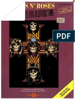 Guns N Roses - Appetite For Destruction PDF