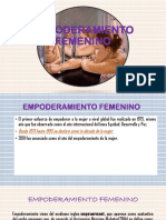 Empoderamiento Femenino