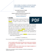 Movimiento Oscilatorio Utilizando El Sotward Tracker para Hallar El Analisis Del Movimiento Del Pendulo Fisico