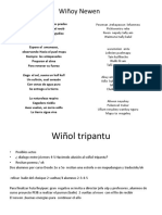 Poema Wiñol Tripantu