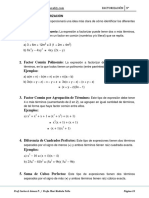 8x y - 4xy 4xy (2x - Y) : Factor Común Polinomio: Ejemplos