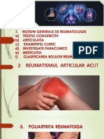 Reumatologie 1