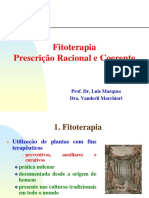 Fitoterapia: Prescrição Racional e Coerente