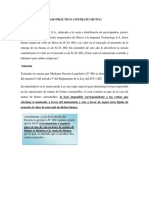 Caso Práctico Contrato Mutuo