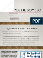 Equipos de Bombeo PDF