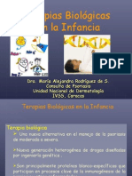 Terapias Biologicas Psoriasis Pediatria