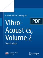 Vibro-Acoustics, Volume 2, 2nd Ed - Anders Nilsson, Bilong Liu PDF