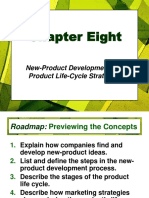 Chapter Eight: New-Product Development and Product Life-Cycle Strategies