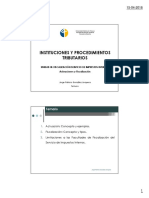 2018 - Unidad III.2 - Actuaciones y Fiscalizacion SII