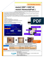 Catalog of Plus Moist HSP-E