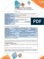 Guía de Actividades y Rúbrica de Evaluación - Tarea 5