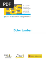 PPT Protocolo MMC  Dolor lumbar  Seguridad