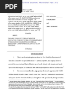 As Filed CSE 1 Complaint