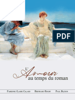 LIT4005-L Amour Au Temps Du Roman