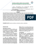 Práctica Bioquimica Identificación Carb - Prot - Con Comentarios