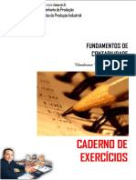 Livro pdf - Caderno de exercícios contabilidade - Prof MSc Uanderson Rébula