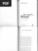 Ki-Zerbo-Para Quando a Africa