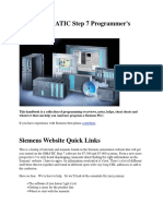 Siemens SIMATIC Step 7 Programmer PDF