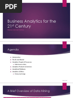 Business Analytics