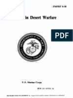 FMFRP 0-58 Problems in Desert Warfare
