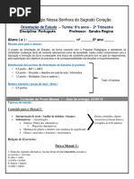 o.e. 2º Trimestre 6º Ano Completa