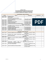 Jadwal Acara Workshop PMKP SNARS - LPM UNAIR - Surabaya, 4-5 Mei 2018 - Revisi