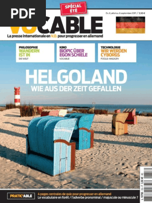 Vocable Allemand Du 6 Juillet Au 6 Septembre 2017