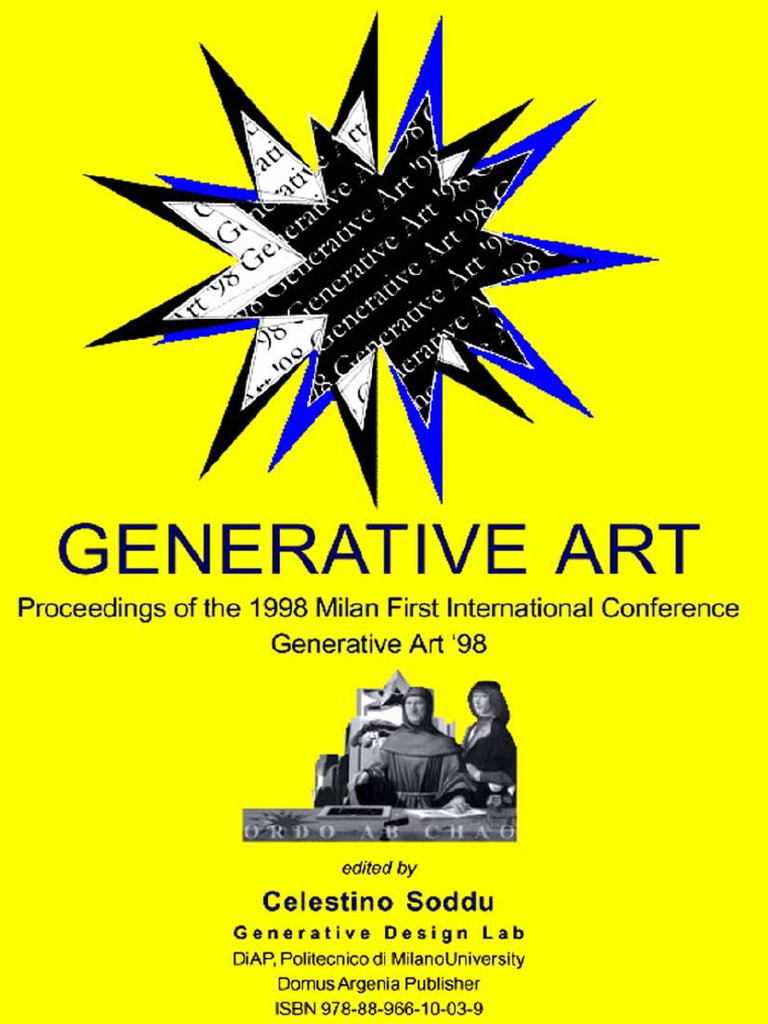 Generative Art Conference Proceedings 1998 | PDF | Cognition | Cognitive  Science, image size:768x1024