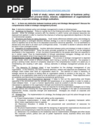 Download Business Policy  Strategic Analysis by only_vimaljoshi SN38367845 doc pdf