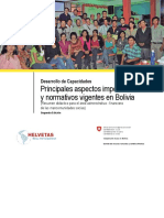 Aspectos Impositivos Basicos en Bolivia