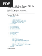 Scanning Windows Deeper With The Nmap Scanning Engine: by Ron Bowes