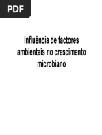 Factores Ambientais  Influenciam 