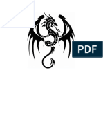 Stencil de Dragon