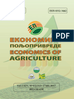 Significance of Financial Literacy For The Agricultural Holdings in Serbia