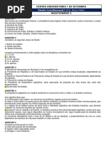 Direito Constitucional - Q2